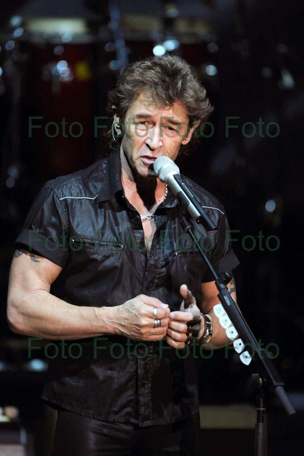 Peter Maffay Rock Schlager Musik Foto 20 x 30 cm ohne Autogramm (Be-34