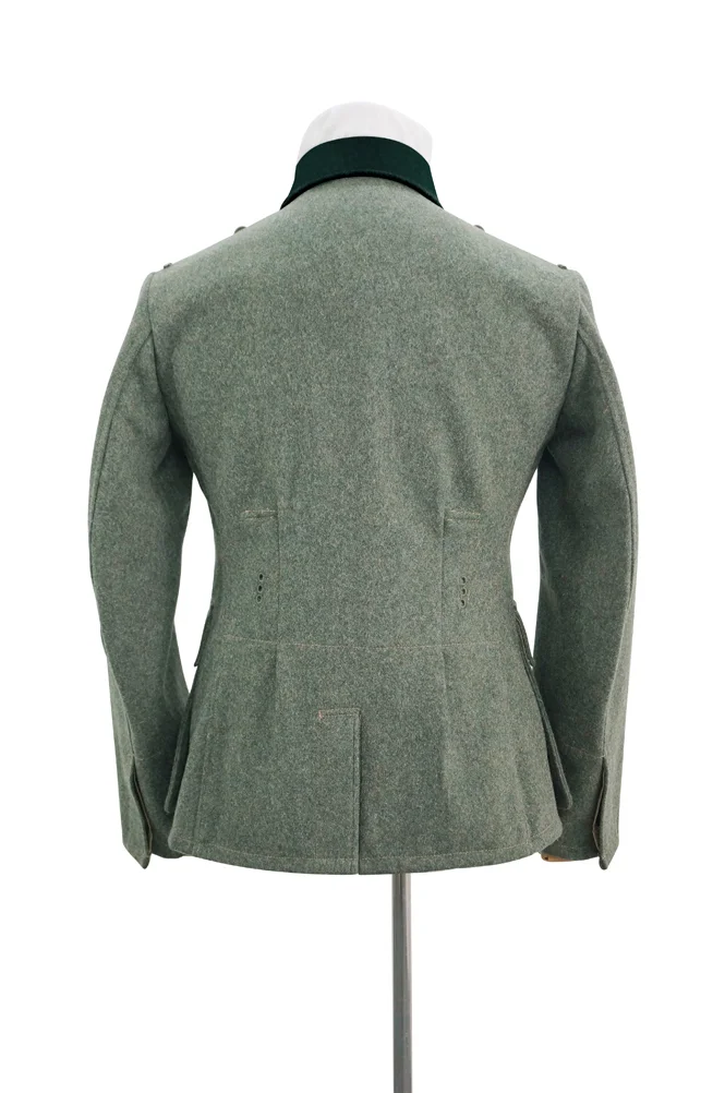   Wehrmacht German M1942 Officer fieldgrey Wool Feldbluse German-Uniform