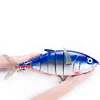 Big tuna Boat Fishing Sea Fishing Multi-Section Bionic 16-Inch Bait