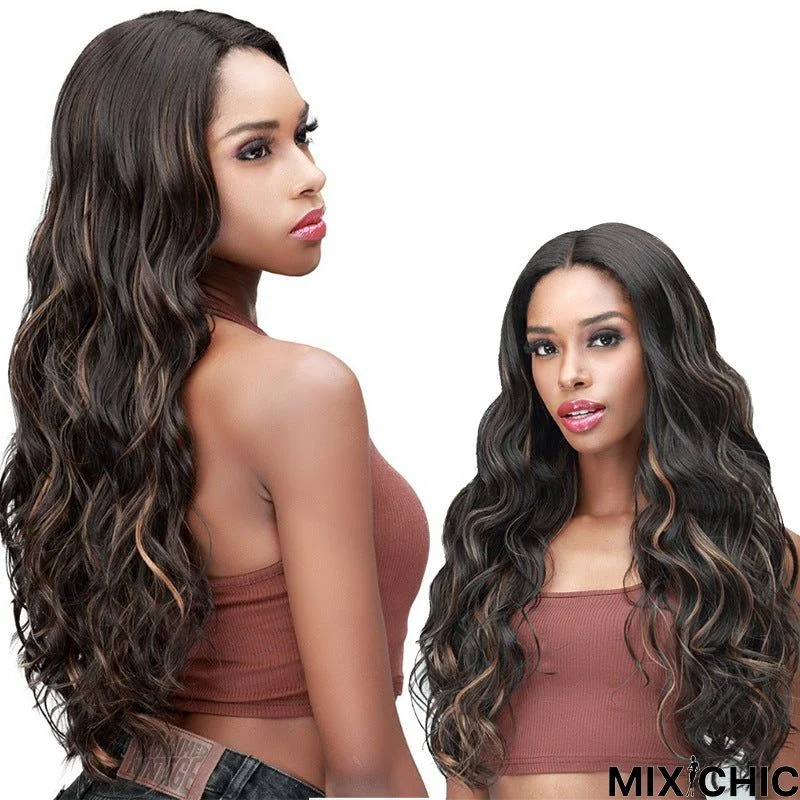 Dyed Long Curly Hair Split Wig Ladies Long Hair Chemical Fiber Hair Cover