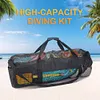 Multifunctional Mesh Tote Large Capacity Shoulder Bag for Outdoor Beach Swimming