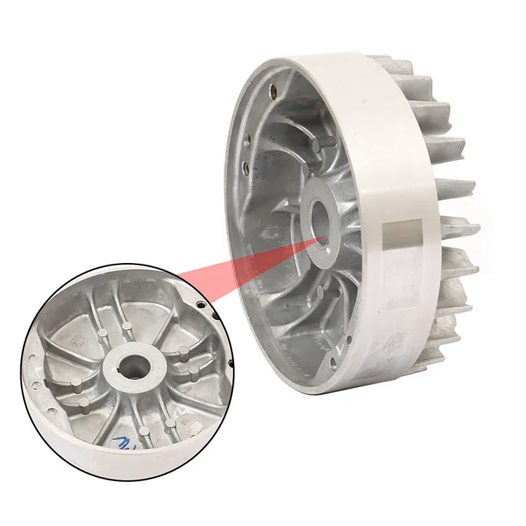 SEBLAFF Flywheel 10krpm Replacement for 212cc 196cc 224cc GX200 69730 69736 Go Kart Engine Mini Bike Parts Motor
