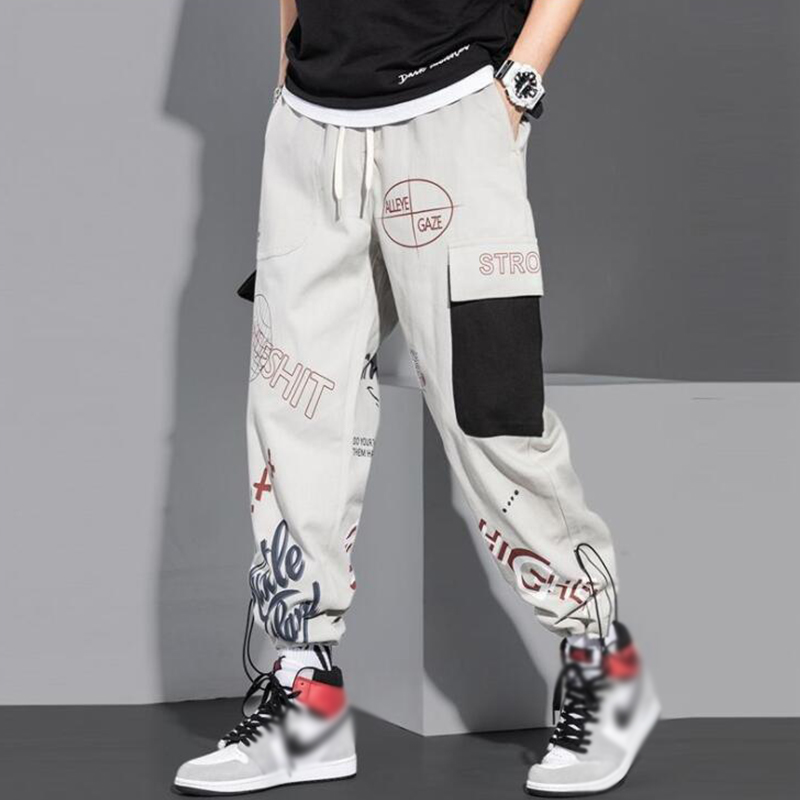 graffiti track pants