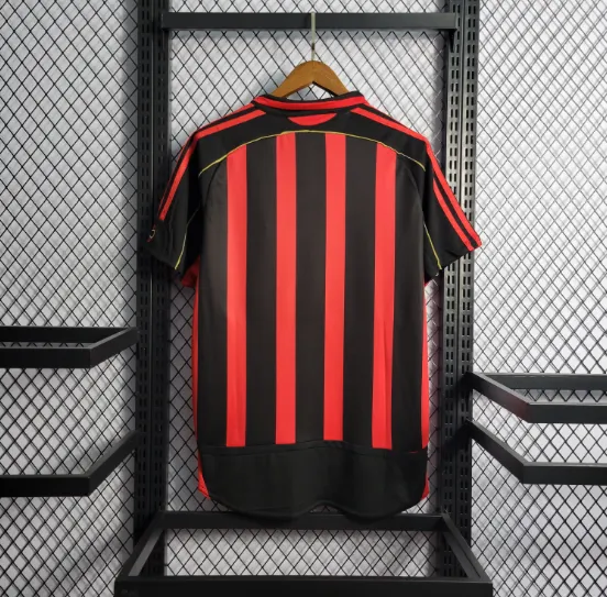 Retro 06/07 AC Milan home football shirt 1:1