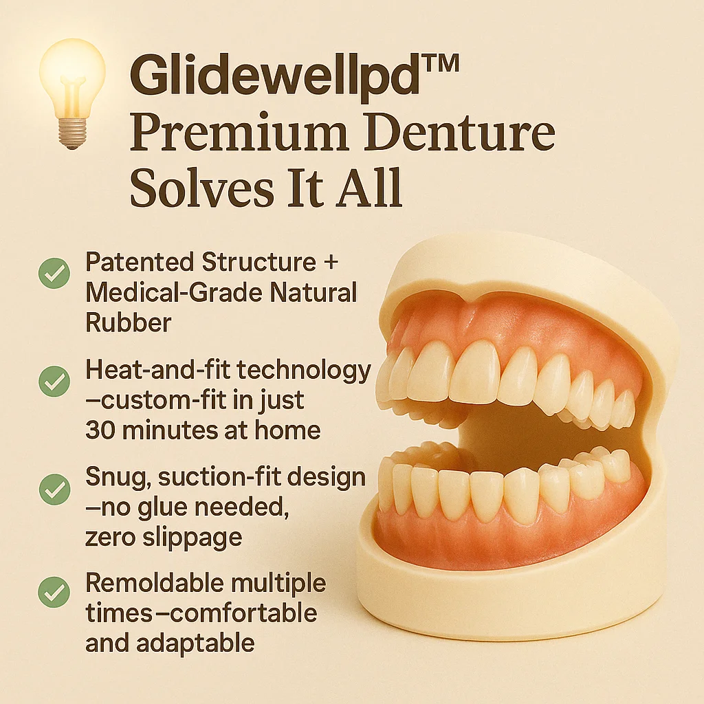 Glidewellpd&trade; - Premium Denture