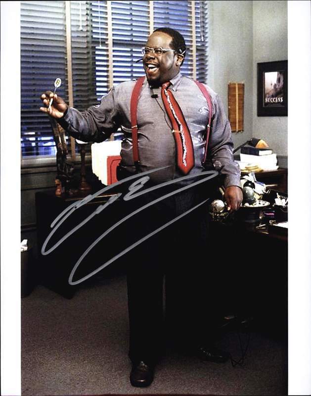 Cedric The Entertainer authentic signed 8x10 Photo Poster painting |CERT Autographed B0025