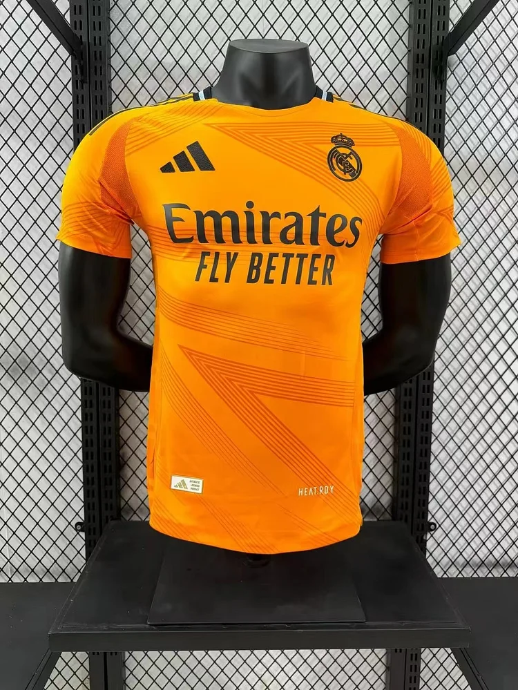 2024-25 Real Madrid Away Jersey - Player Edition