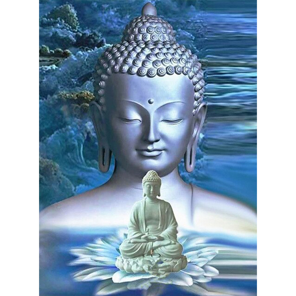 

Buddha Statue - Round Drill Diamond Painting - 30*40CM, 501 Original