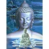 Stamped Cross Stitch 11CT-Buddha-40*50cm