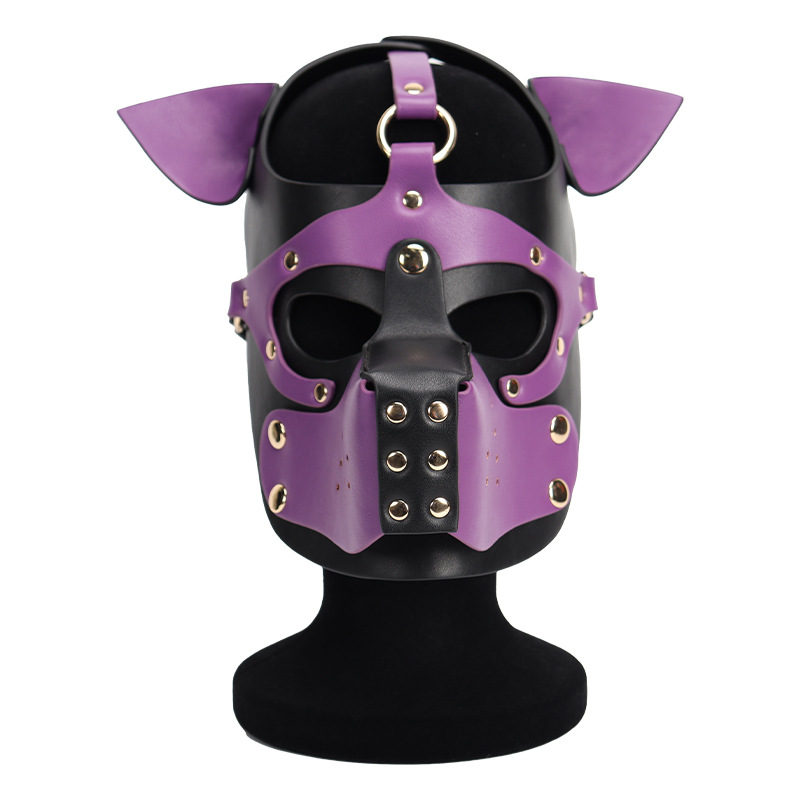 Adjustable Dog Head Shape SM Mask 