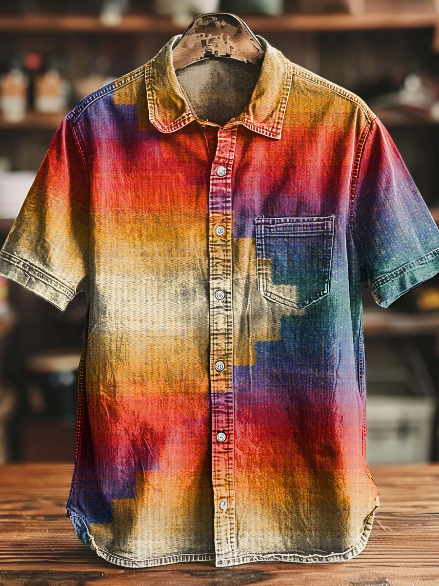 Autism Awareness Print Braided Rope Bracelet