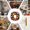 Pumpkin Wreaths DIY Acrylic 5D Crystal Diamond Gem Art Hanging Ornament