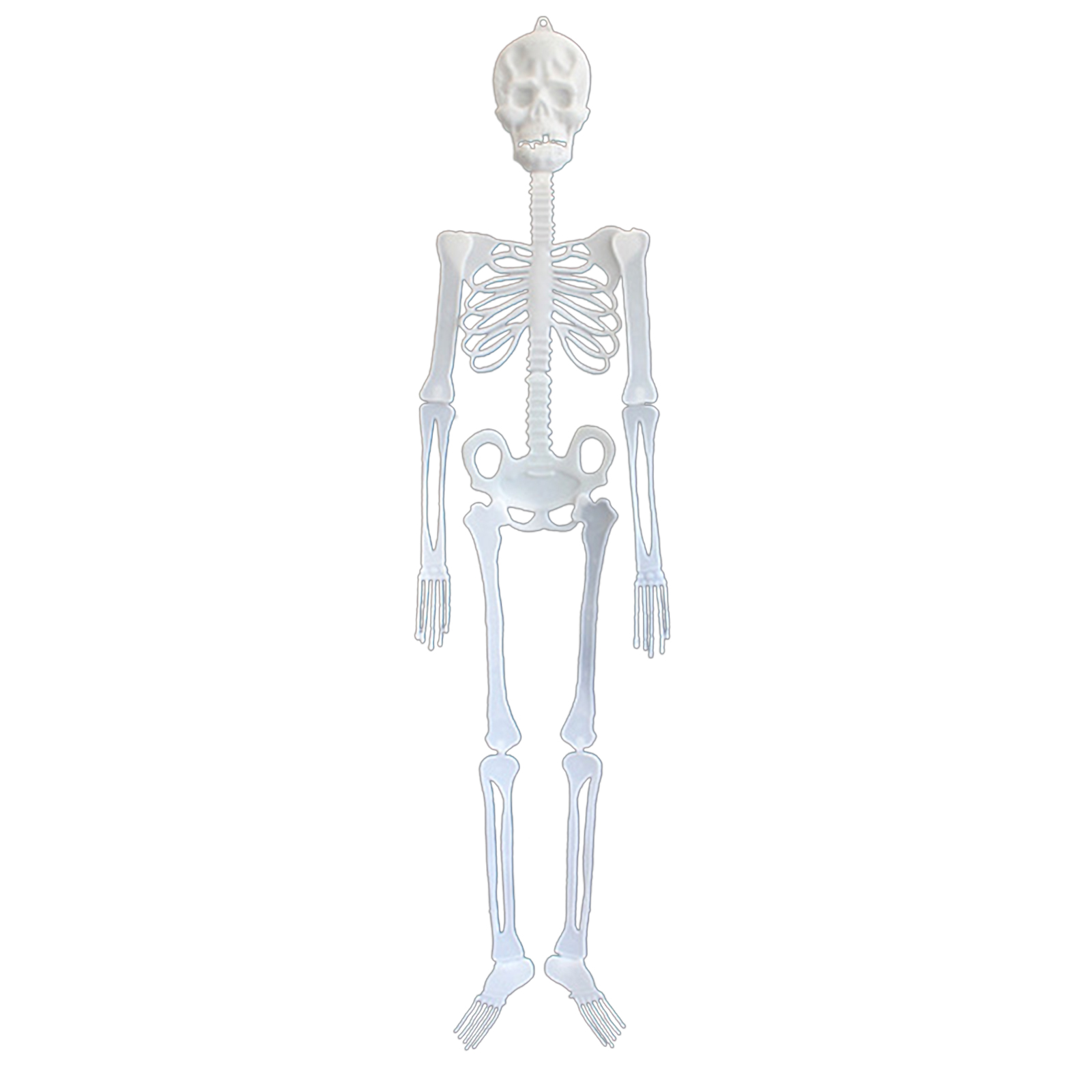 

Halloween Horror Luminous Skeleton Movable Glow Skull Party Scary Props, 150, 501 Original