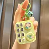 Mini DJ Keychain Mini Musical Instrument Car Keychain Bag Pendant Accessories