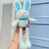 Poup&eacute;e lapin en peluche