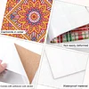 2pcs Diamond Art Painting Mandala Placemats Heat Resistant Non-Slip Place Mat Kit