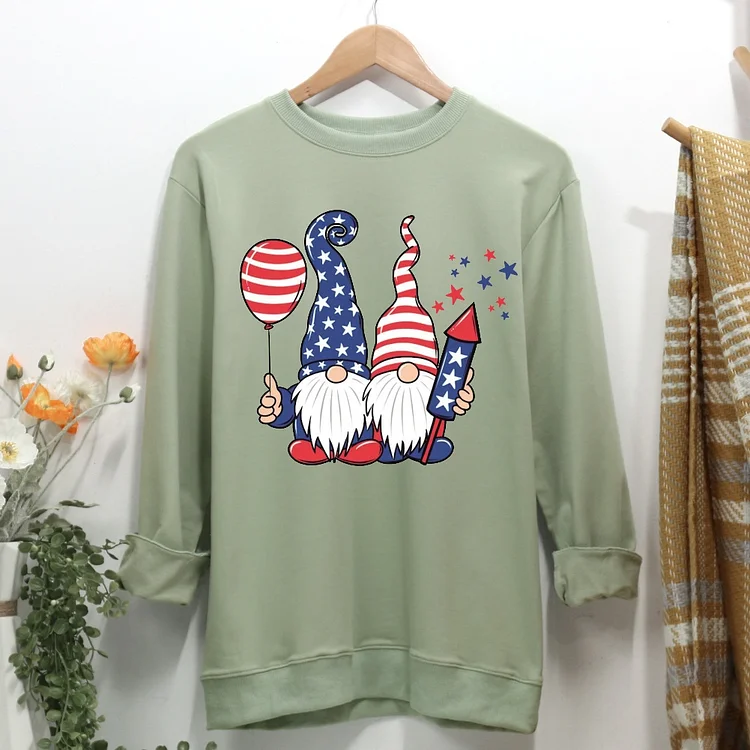 American Independence Day Women Casual Sweatshirt