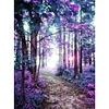 Painting By Numbers - DIY Purple Grove(40*50 CM)