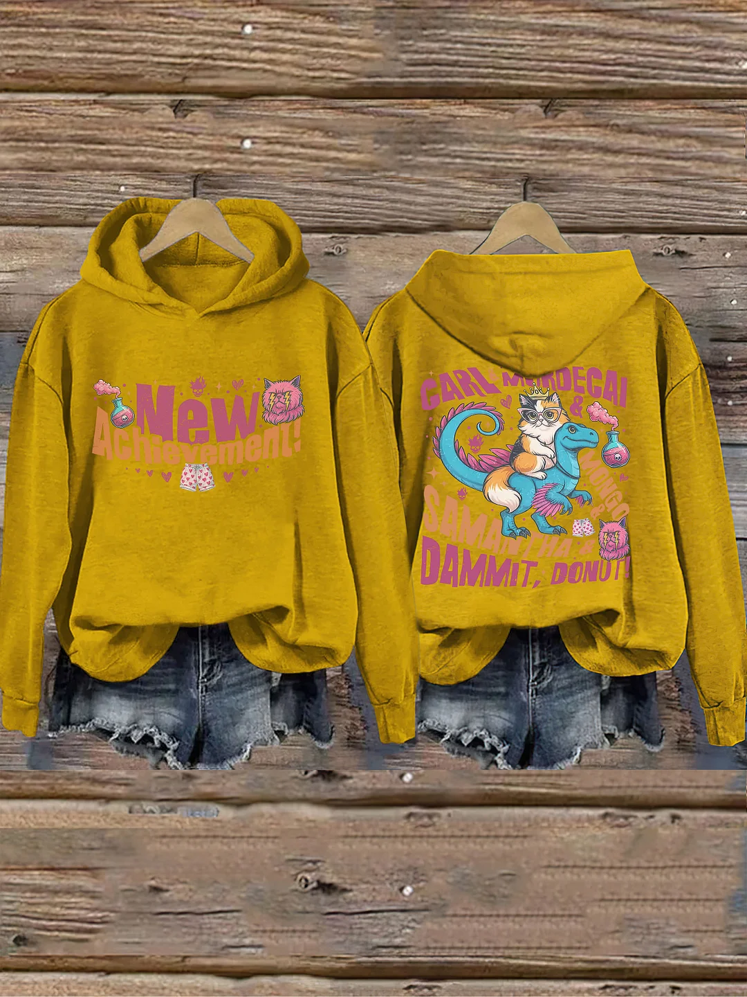 New Achicevement Hoodie