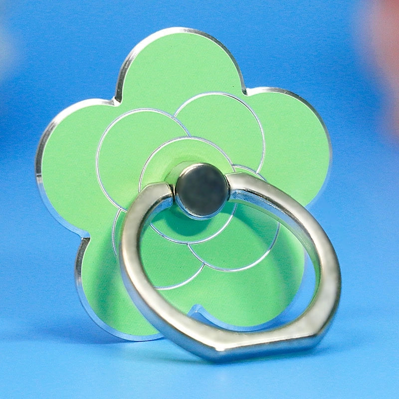Alloy Flower Cartoon Style Phone Ring Grips Phone Accessories