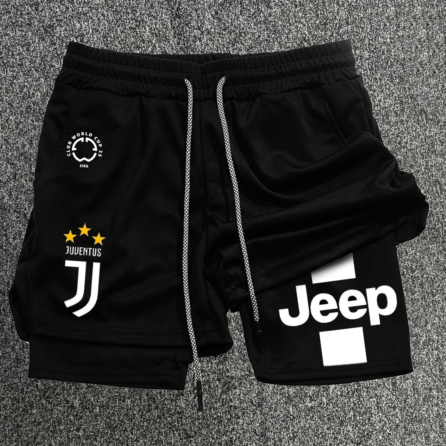 Football Training Shorts / TECHWEAR CLUB / Techwear