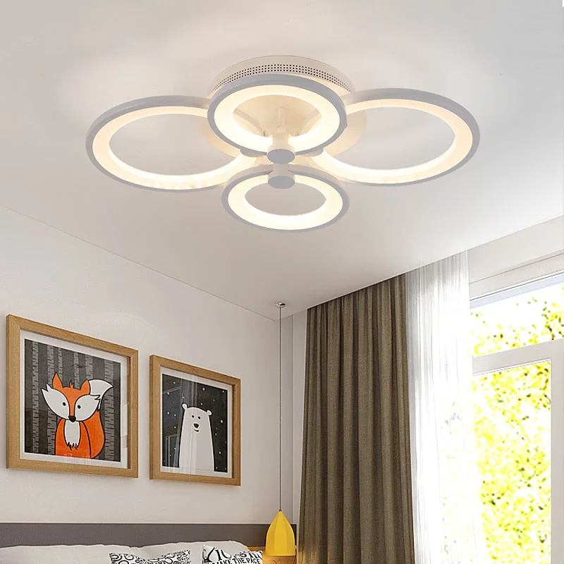 Surface Mounted Modern LED Ceiling Lights For Living Room Bedroom