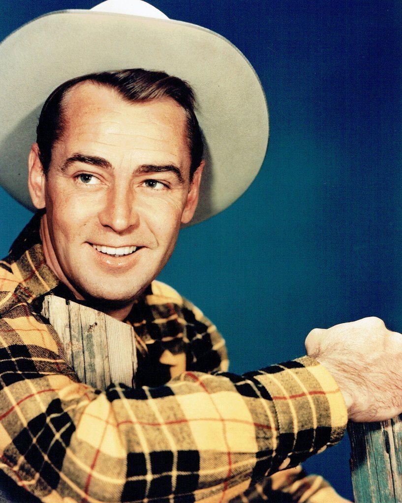 Alan Ladd Unsigned Glossy 8x10 Photo Poster painting US#356