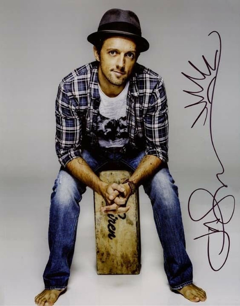 Jason mraz signed autographed 11x14 Photo Poster painting great content