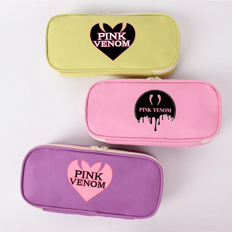 BLACKPINK PINK VENOM Concert Pencil Case