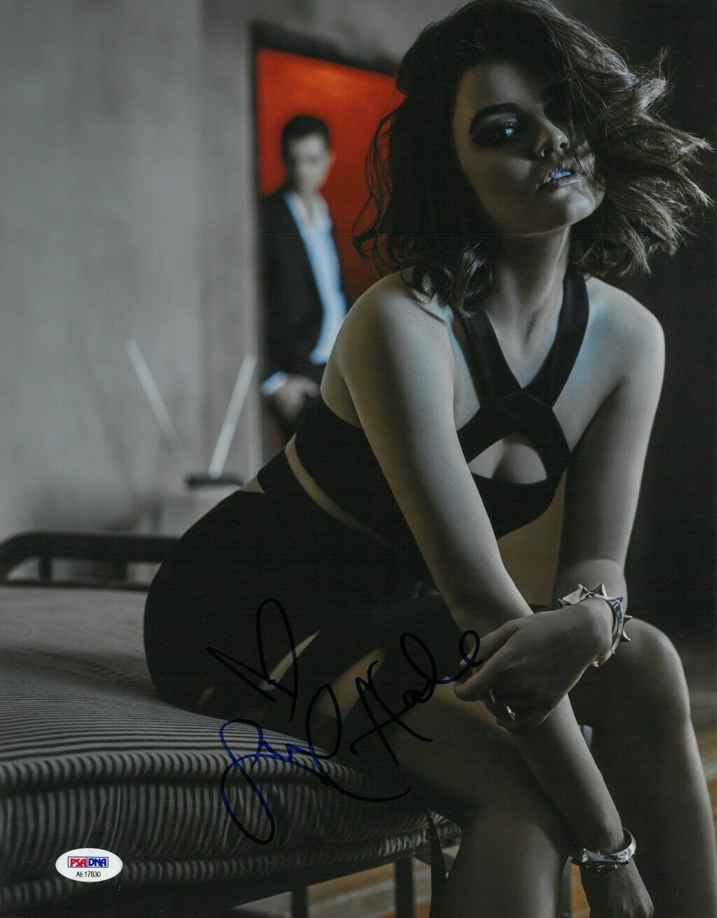 Lucy Hale Signed Authentic Autographed 11x14 Photo Poster painting PSA/DNA #AE17830