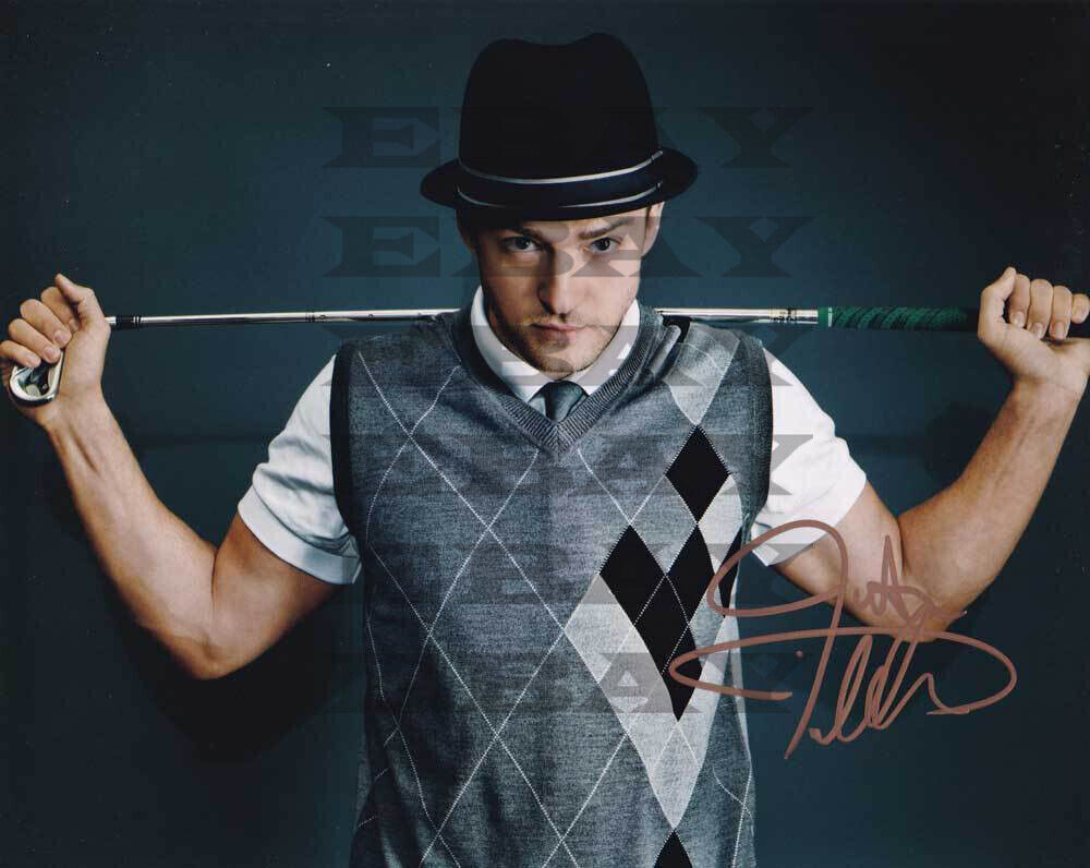 Justin Timberlake Autographed Signed 8x10 Photo Poster painting Reprint