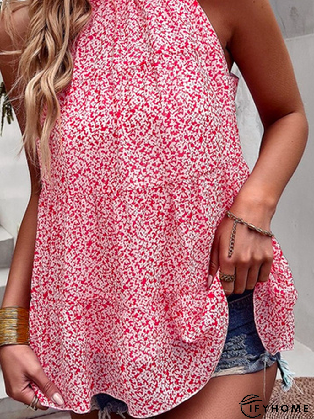 Vacation Loose Tank & Cami | IFYHOME