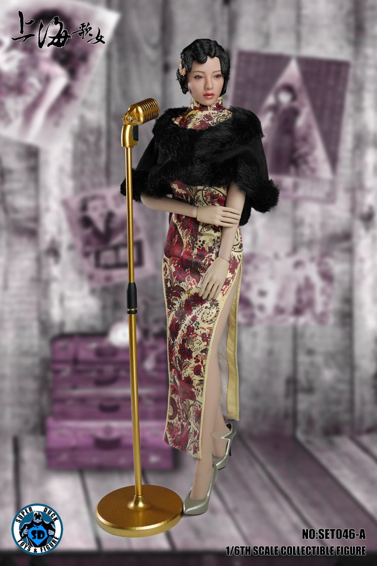 In-stock 1/6 SUPER DUCK SET046 Shanghai Singer Custom Kit (Movable Eyes) JP#4-shopify