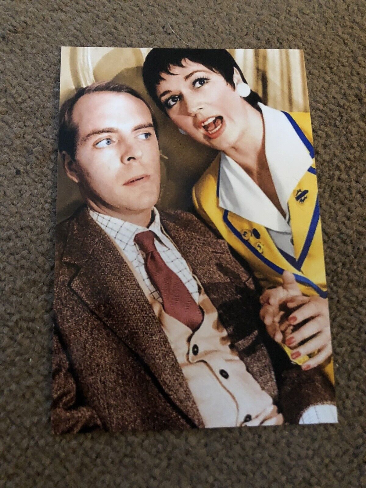 RUTH MADOC & SIMON CADELL (HI DE HI) UNSIGNED Photo Poster painting- 6x4”