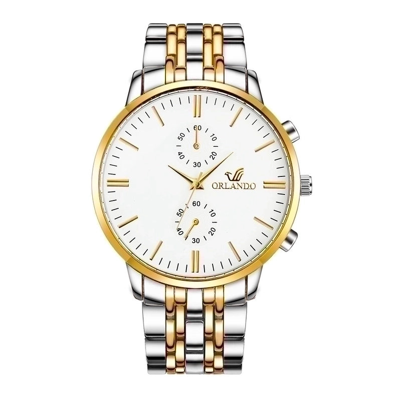 Business Stainless Steel Alloy Men’s Watches