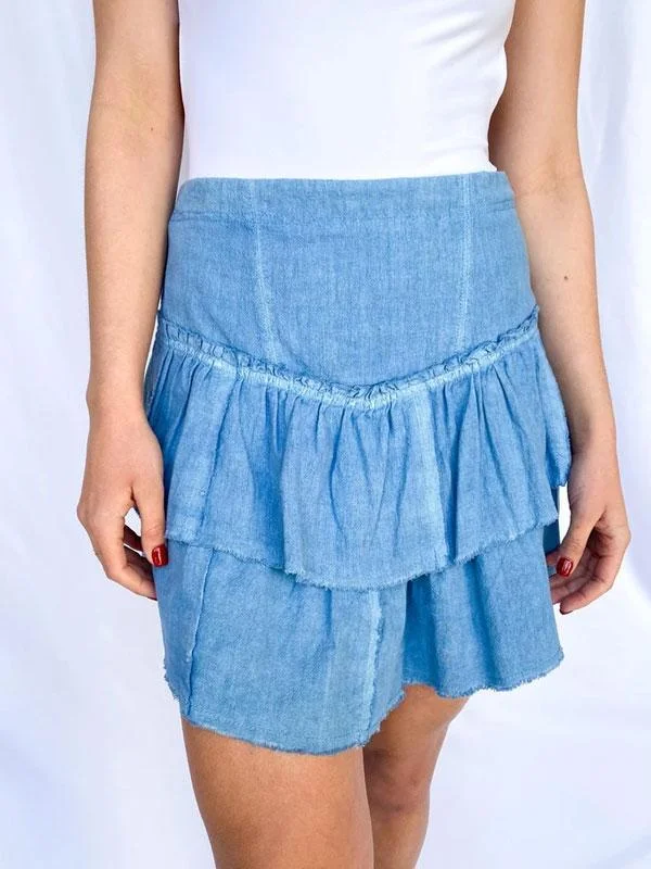 Ruffle skirt
