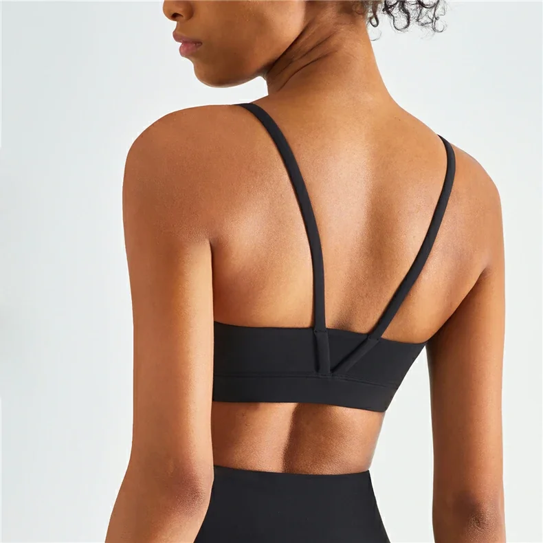Hergymclothing top high support sports bra of high quality