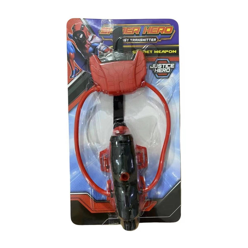 Spider Wrist Launcher Children’s Wearable Spider Gloves Water Play Toy Manual Press Water Gun