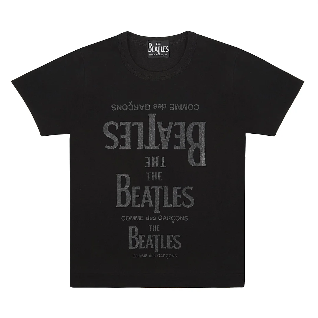 The Beatles CDG Printed T-Shirt
