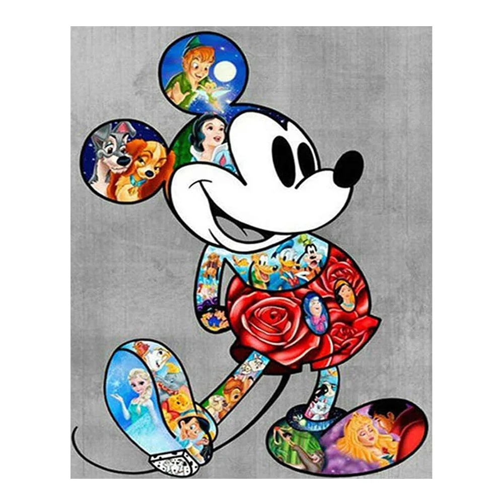 11ct Stamped Cross Stitch - Mouse(40*50cm)