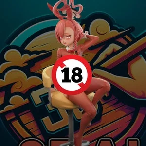 Pornhint Neru Figure STL Model for 3D Printing 3D Printable Neru NSFW Figure STL Model Nsfw Version Included NSFW