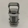 COB+LED Mini Keychain Flashlight USB Rechargeable for Camping Fishing Walking