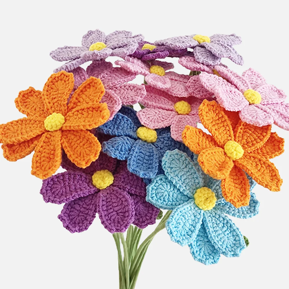 Simulation woven Gesang flower creative interior decoration