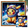 Pokémon-11CT Stamped Cross Stitch 40*40cm/15.75*15.75in