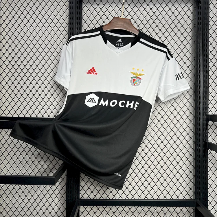 2013-14 Retro Benfica Away Football Jersey