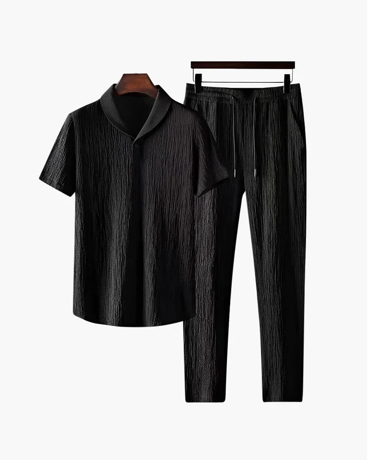 Cotton Polo & Pantalon Set QueenFunky