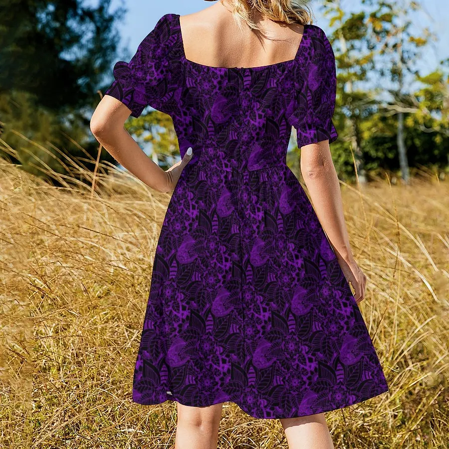 best bridesmaid dresses for big busts Long Black Women Evening Dress, Vintage Embellish Embroidery Floral Br –  SposaBridal main image 0