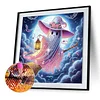 Diamond Painting - Partial Special Shaped Drill - Halloween Ghost(Canvas|30*30cm)