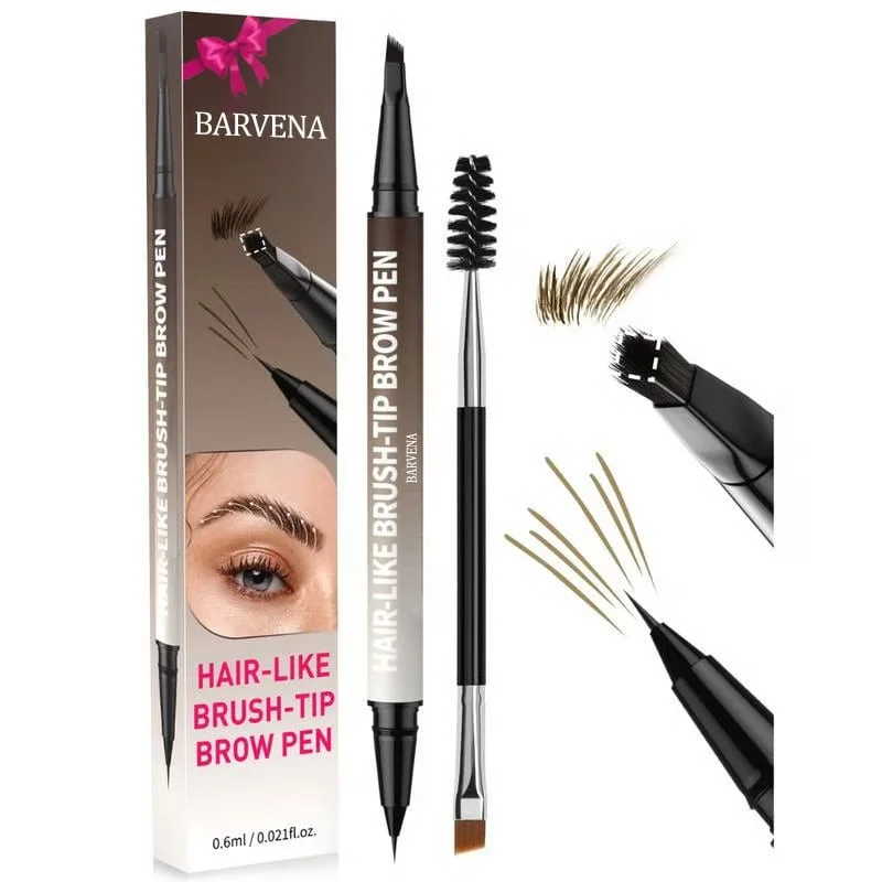 Achieve Perfect Brows &ndash; 4D Brow Pen &ndash; For Natural, All-Day Eyebrow & Eyeliner Perfection!
