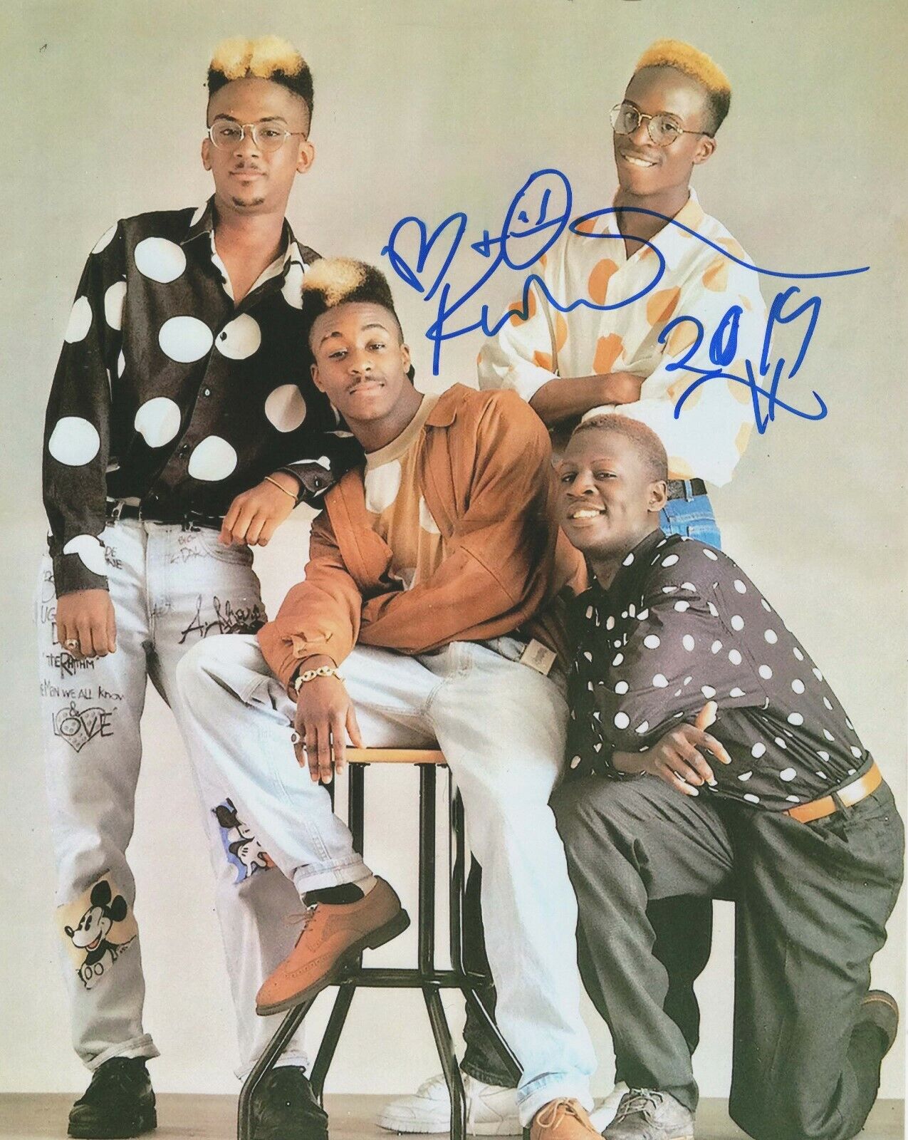 Kwame rapper REAL hand SIGNED Photo Poster painting #4 COA Autographed